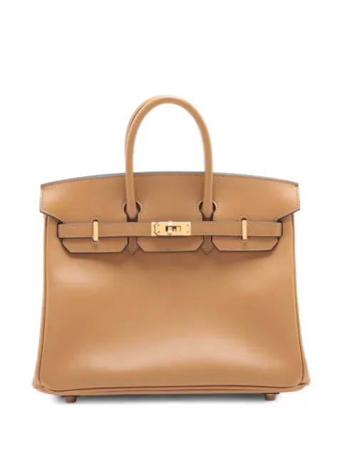 Hermès Pre-Owned 2023 Tadelakt Birkin Verso Retourne 25 handbag