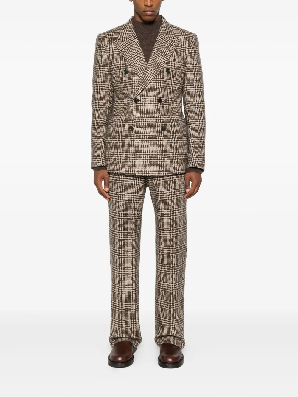 Emporio Armani Blazer pied-de-poule com abotoamento | Blazer | Image 2