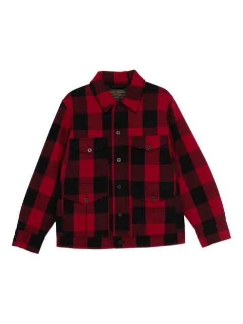 Filson check pocket jacket