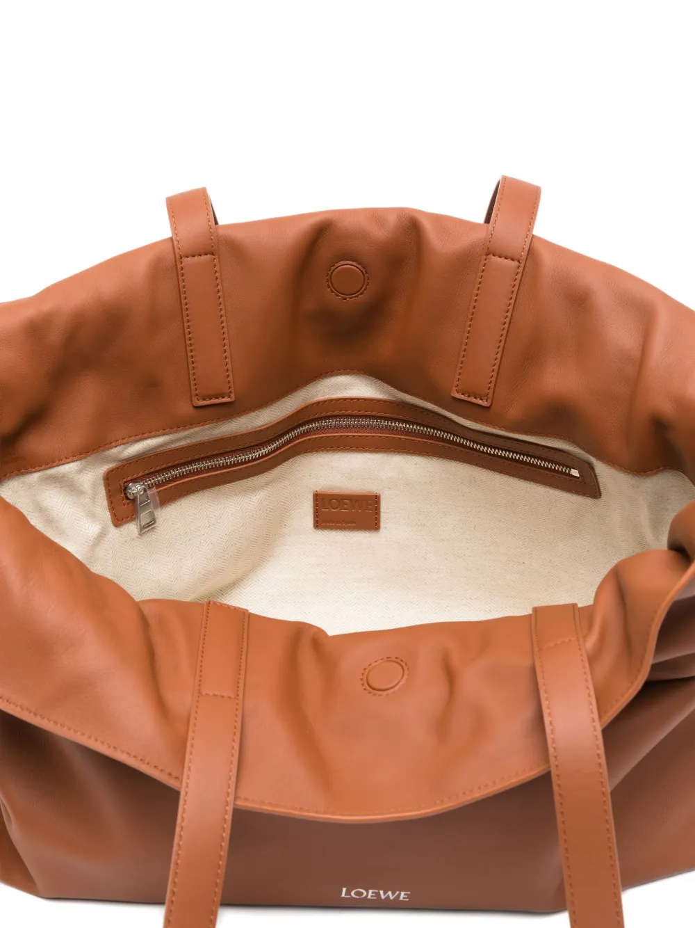 Flamenco drawstring shoulder bag