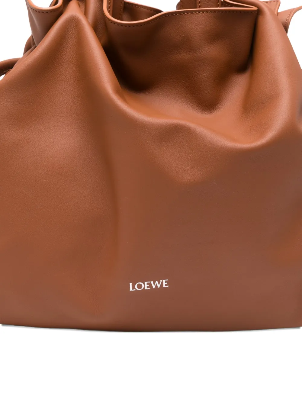 Flamenco drawstring shoulder bag