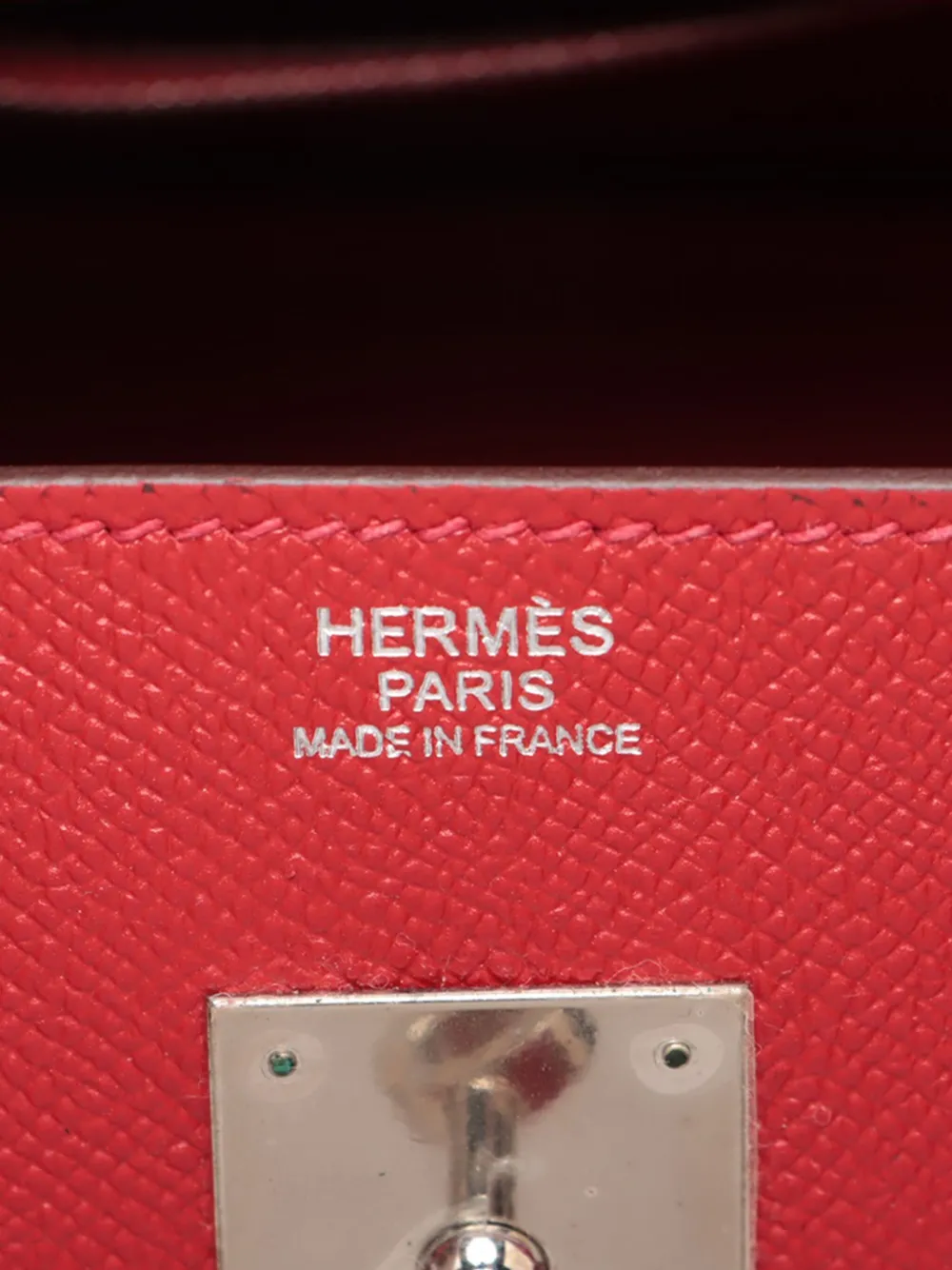 Hermès Pre-Owned 2016 Epsom Birkin Retourne 30 handbag | Pre-Owned | Image 2