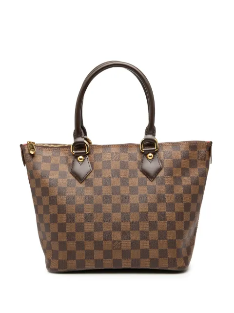 Louis Vuitton Pre-Owned 2010 Damier Ebene Saleya PM handbag