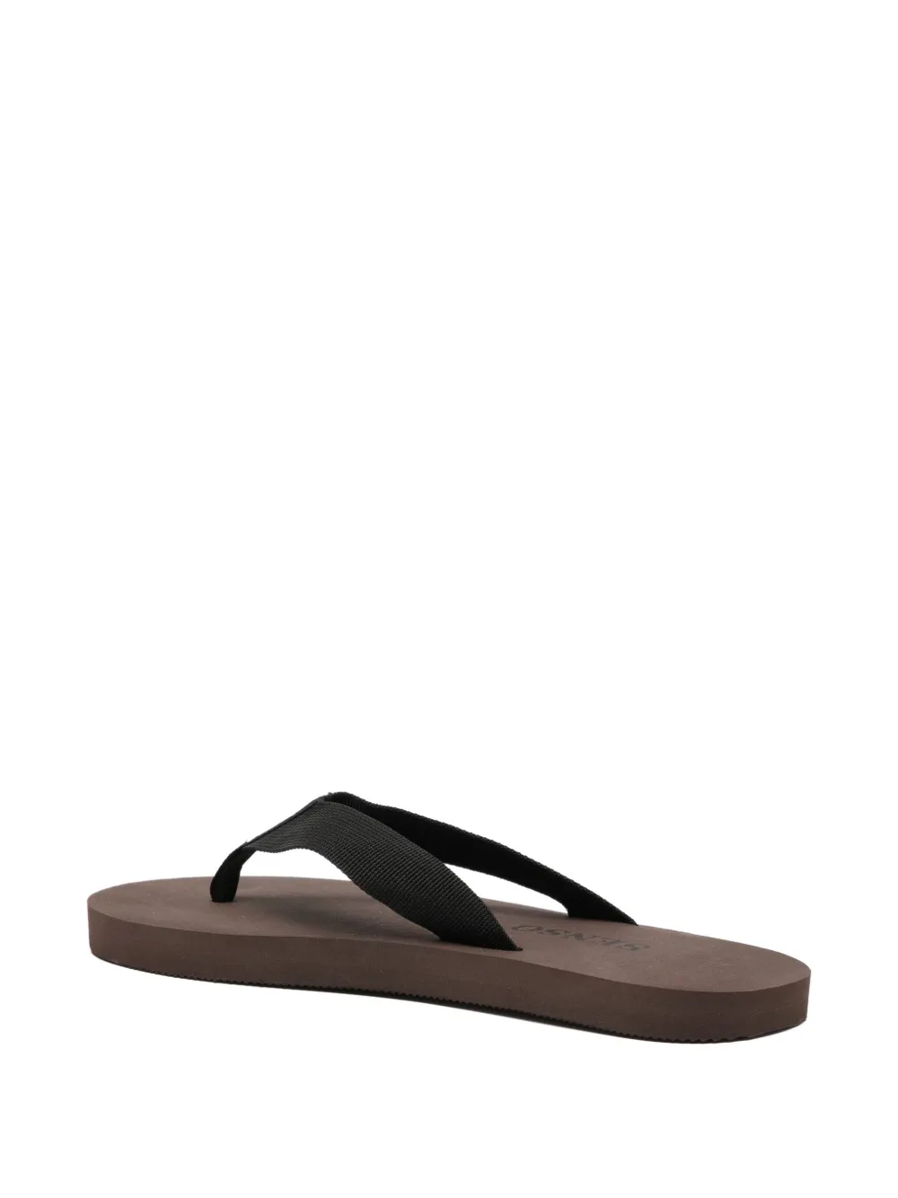 Senso Kenny teenslippers Bruin