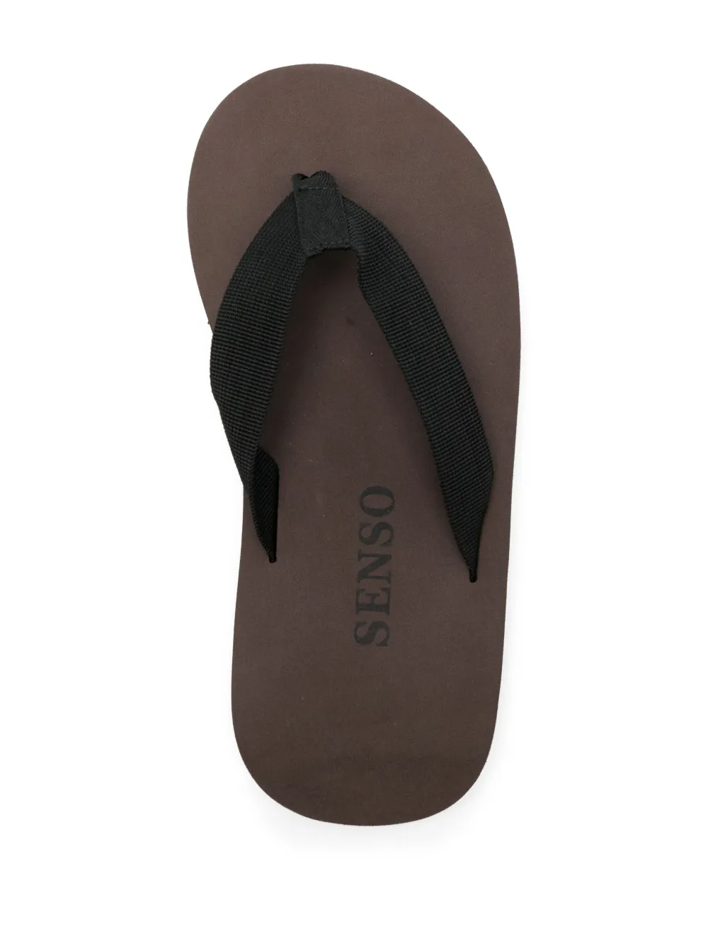 Senso Kenny teenslippers Bruin