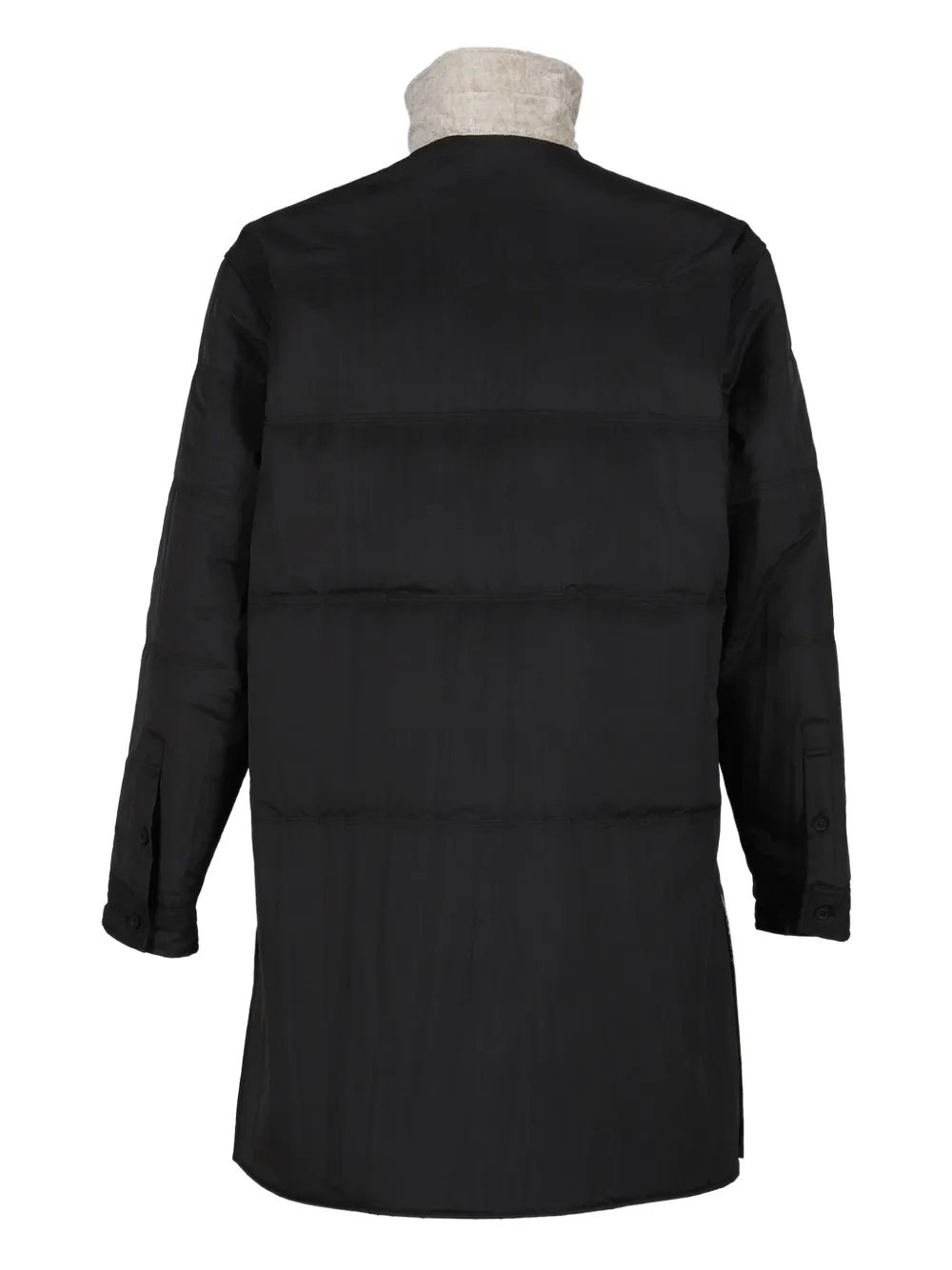Padded Graphic Coat