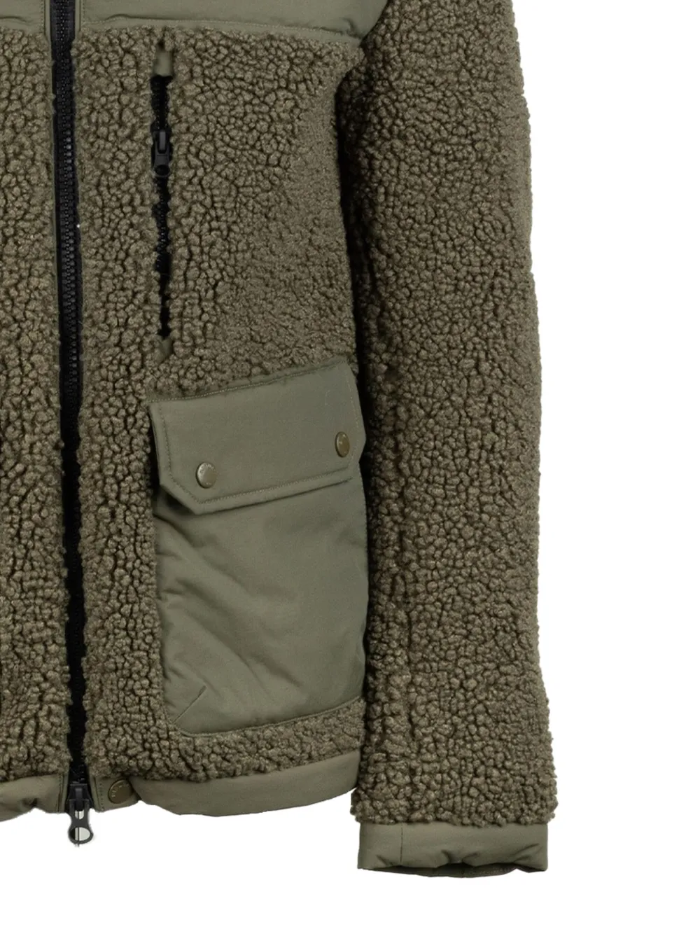 Blauer Wilcock hooded panelled jacket | Lightweight Jackets | Image 2