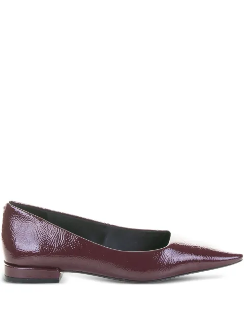 Michael Kors Darrah leather ballet flats