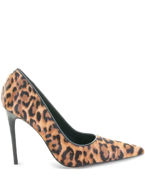 Michael Kors 110mm Elyse leopard pumps