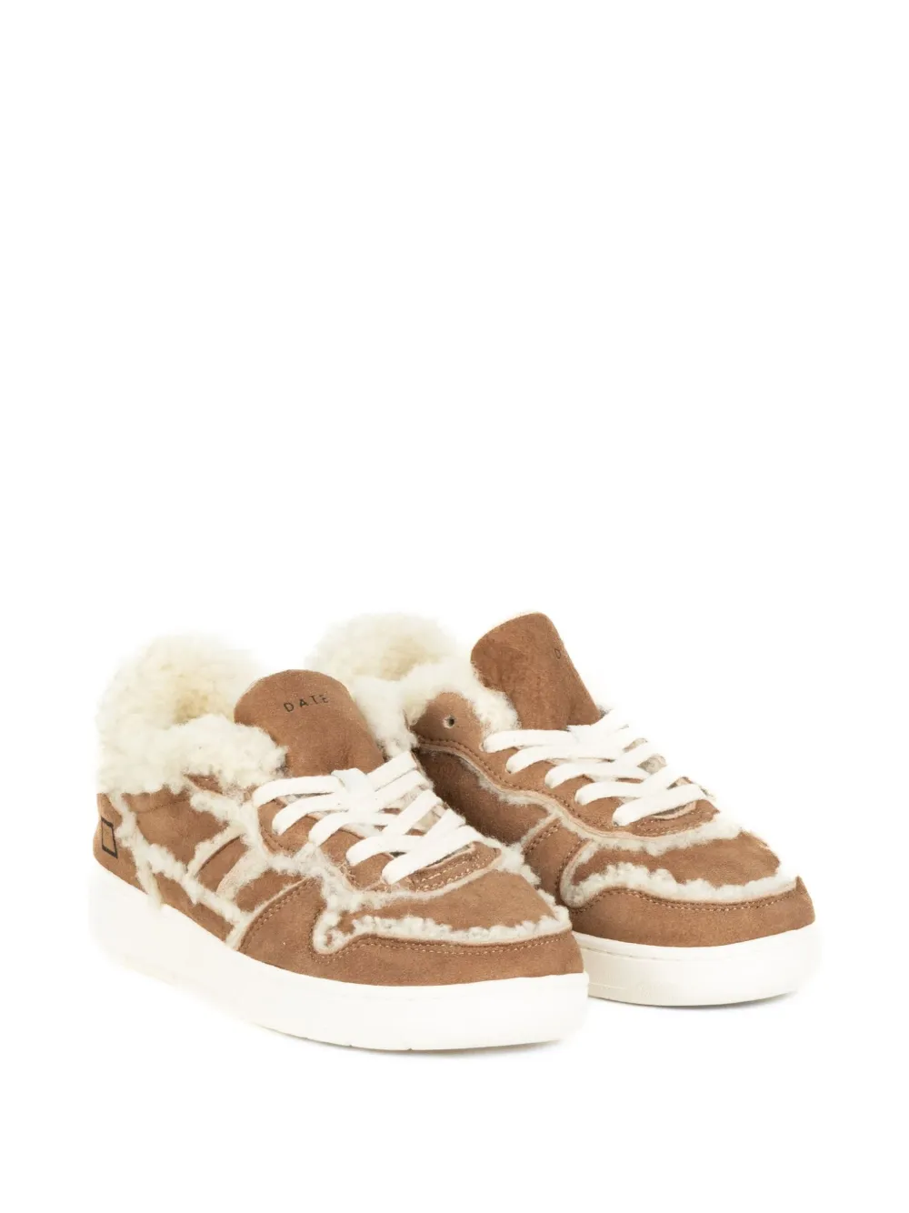 D.A.T.E. Court 2.0 shearling leather sneakers | Low-Tops | Image 2