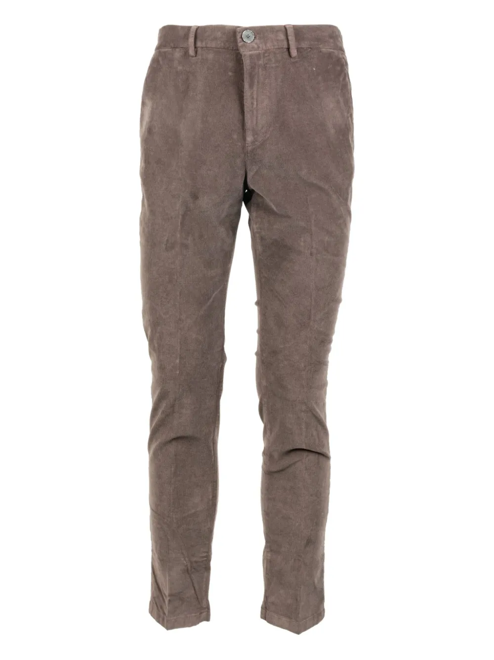 Cruna Solferino button corduroy trousers | Brown | Image 1