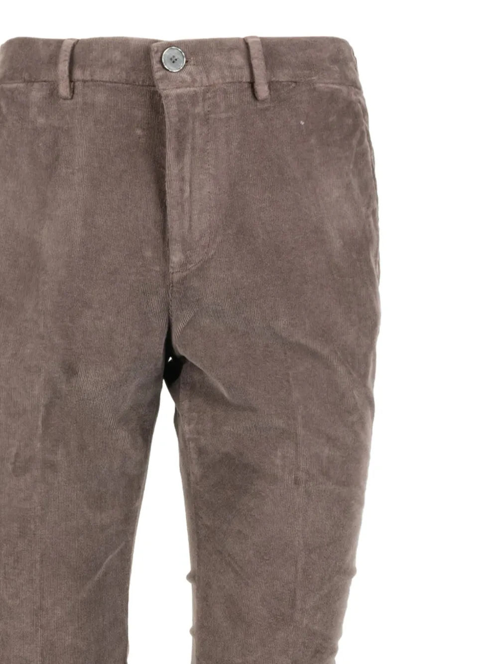 Cruna Solferino button corduroy trousers | Regular-Fit & Straight Leg Pants | Image 2
