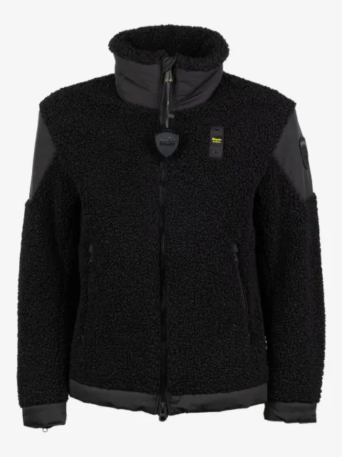 Blauer Hazelwood zip fleece coat