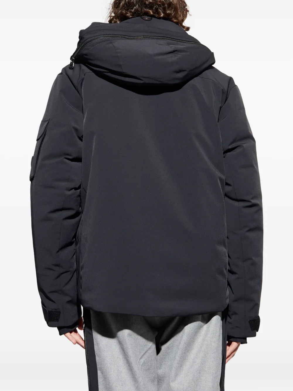 Bogner Cobeyn Flap-pockets Hooded Jacket In Gray