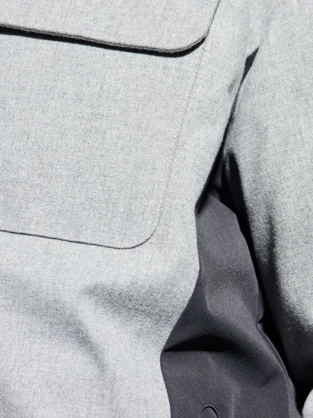 Bogner Cobeyn Flap-pockets Hooded Jacket In Gray