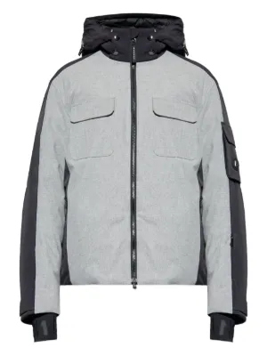 The North Face Wind Shell zip-up Jacket | Grey | FARFETCH IN