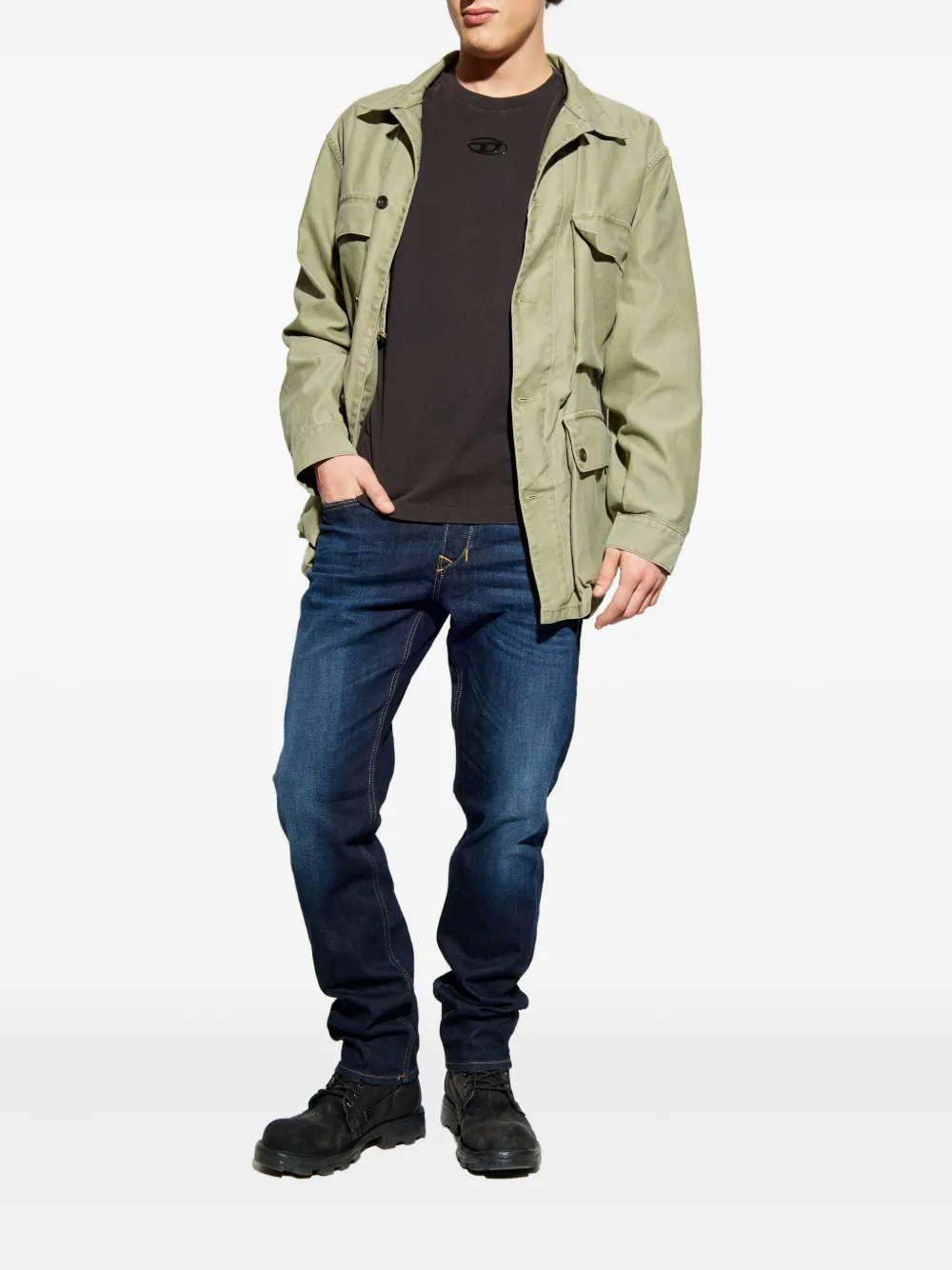 Diesel 1986 Larkee-Beex 009zs jeans - Blauw