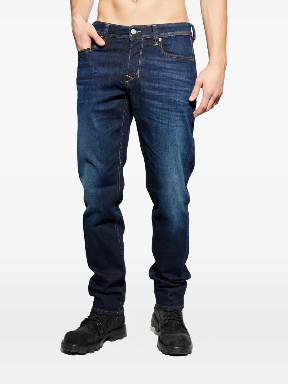 Diesel 1986 Larkee-Beex 009zs jeans Blauw