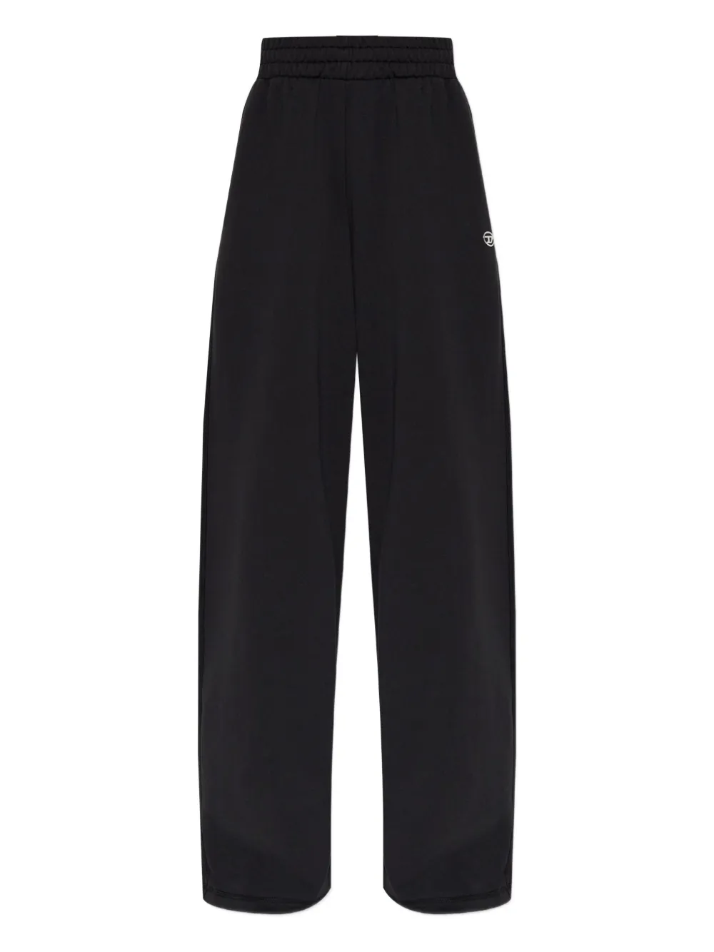Diesel P-Zenia-Od elasticated-waistband trousers - Nero