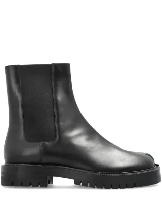 Maison Margiela タビ チェルシーブーツ | ブラック | FARFETCH JP