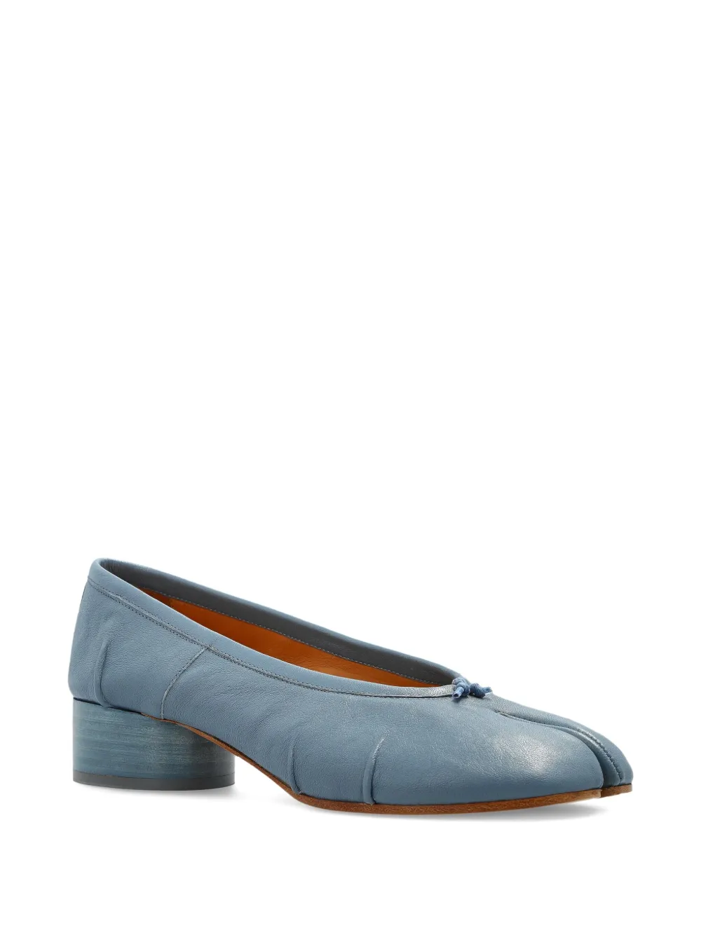 Maison Margiela 35mm Tabi heeled pumps Blauw