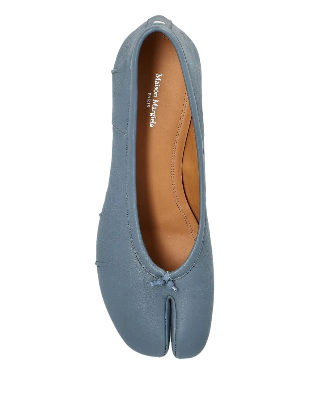 Maison Margiela 35mm Tabi heeled pumps Blauw