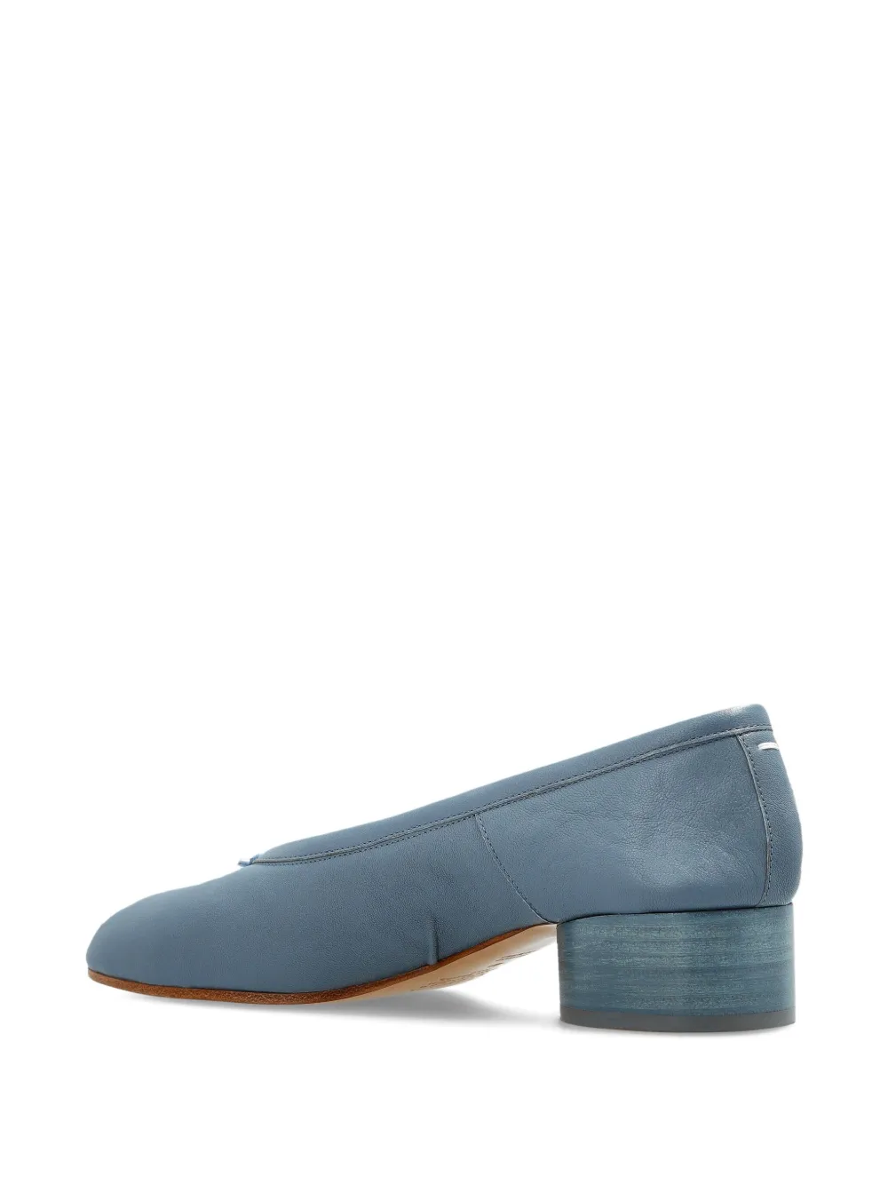 Maison Margiela 35mm Tabi heeled pumps Blauw