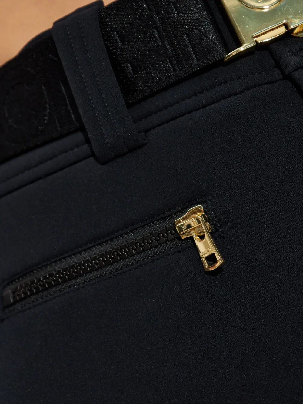 BOGNER Madei skibroek met rits Zwart