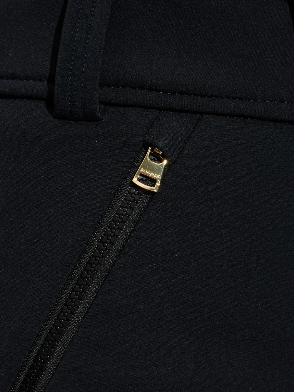 BOGNER Hazek skibroek met rits Zwart