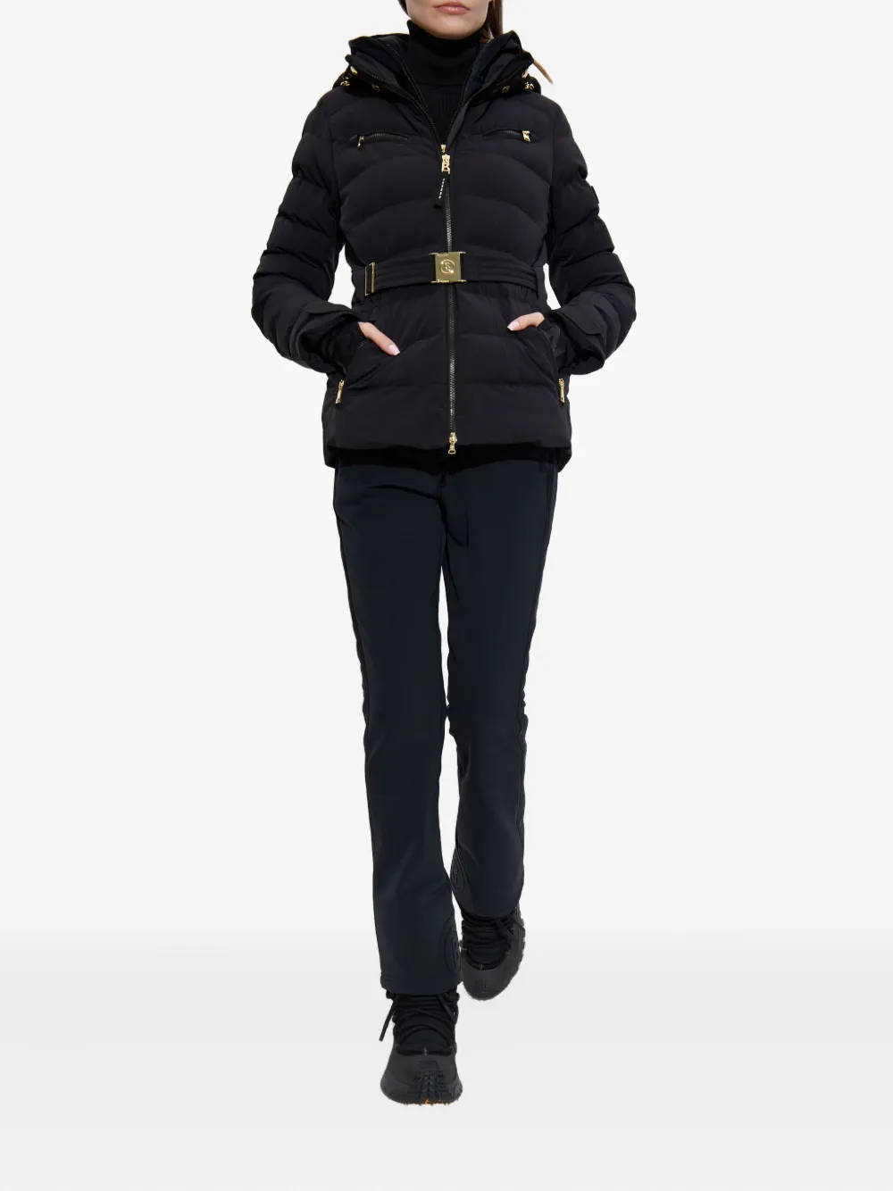 BOGNER Hazek zip-up ski trousers - Zwart