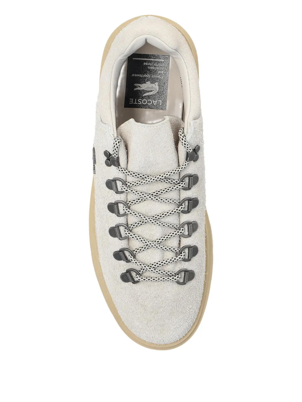Lacoste Baseshot suède low-top sneakers Beige