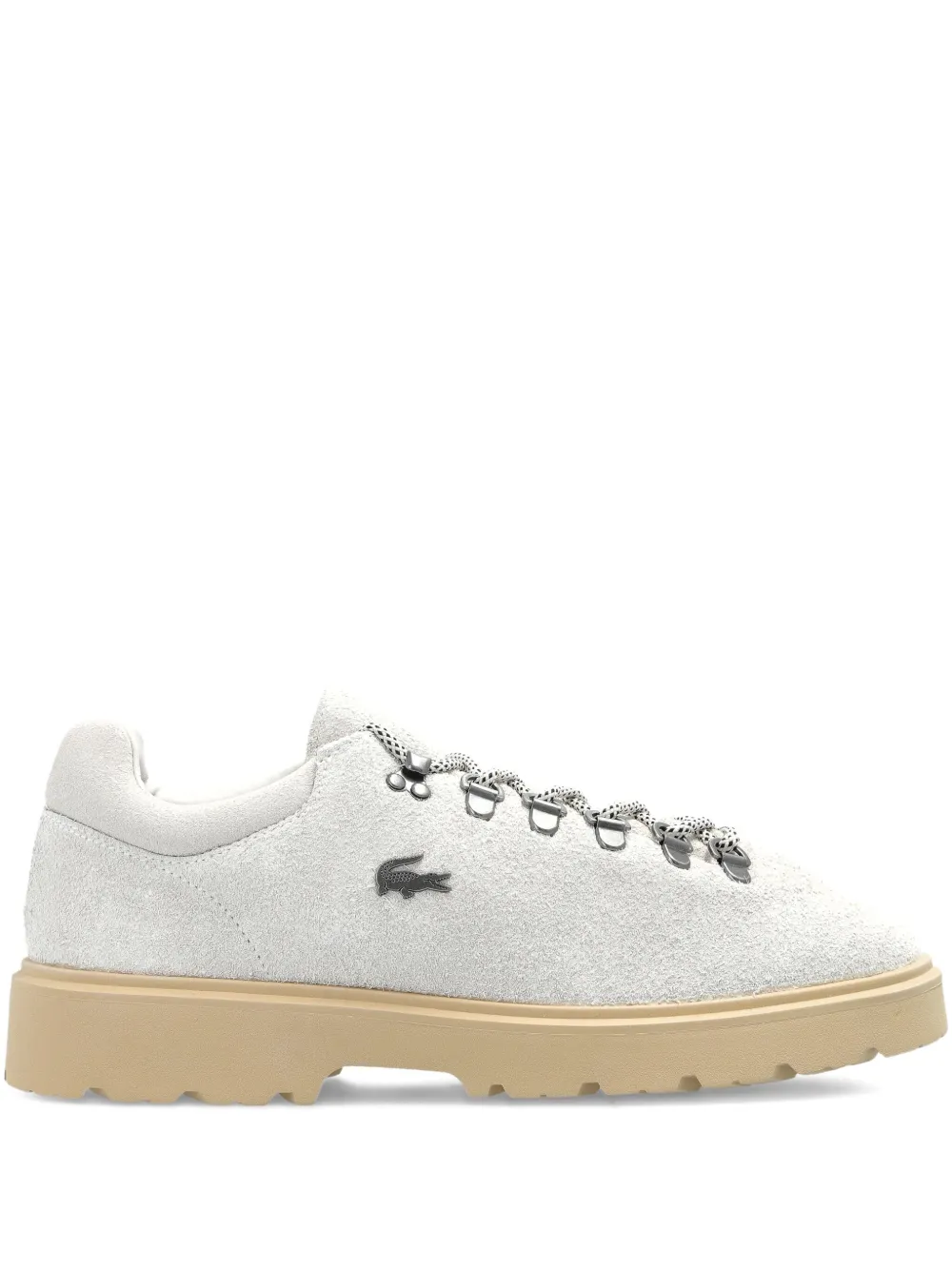 Lacoste Baseshot suède low-top sneakers Beige