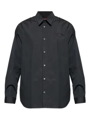 Diesel D-Simply デニムシャツ | ブラック | FARFETCH JP
