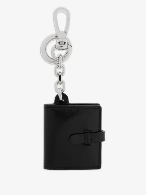 Maison Margiela four-stitch ID photo-holder charm