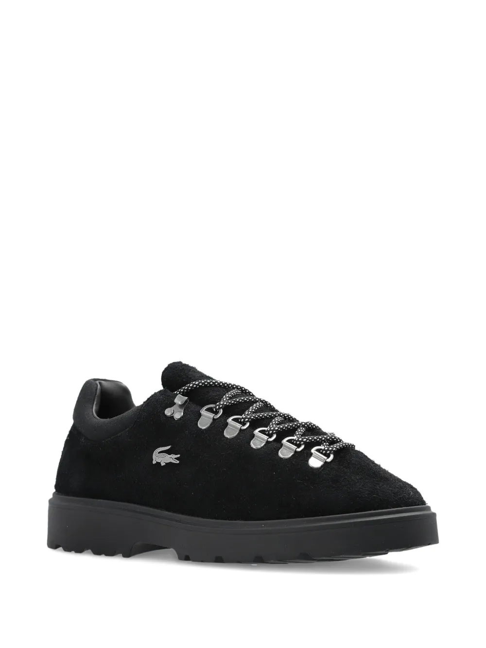 Lacoste Baseshot sneakers Zwart