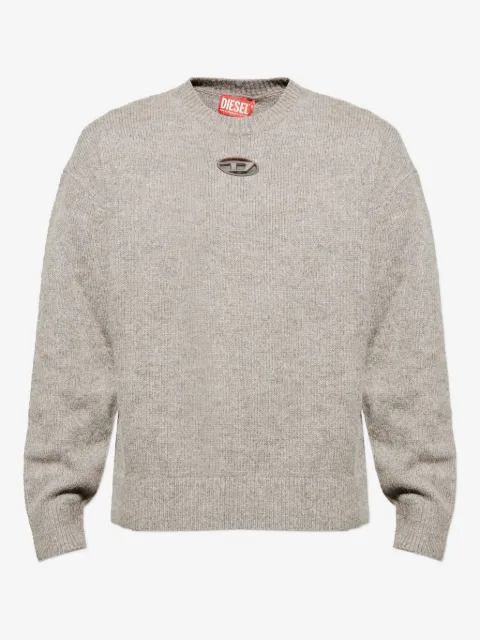 Diesel K-Areeso Pullover mit Cut-Out