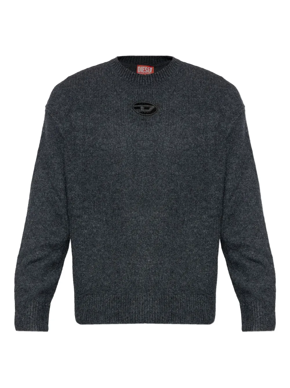 Diesel suéter K-Areeso con logo | gris | Image 1