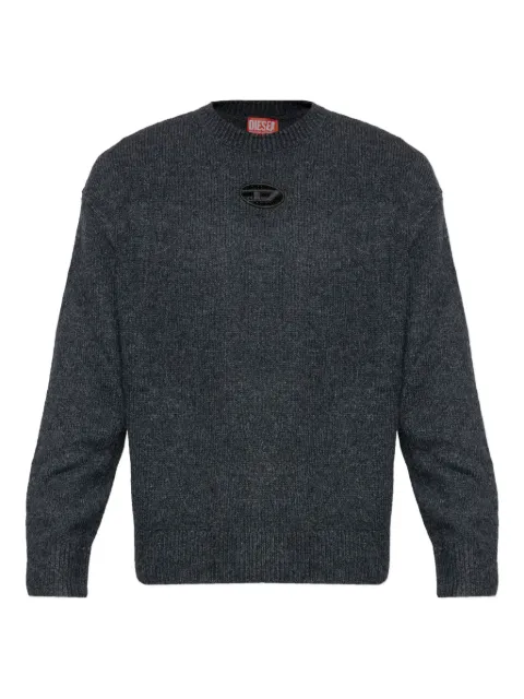 Diesel K-Areeso logo cut-out sweater