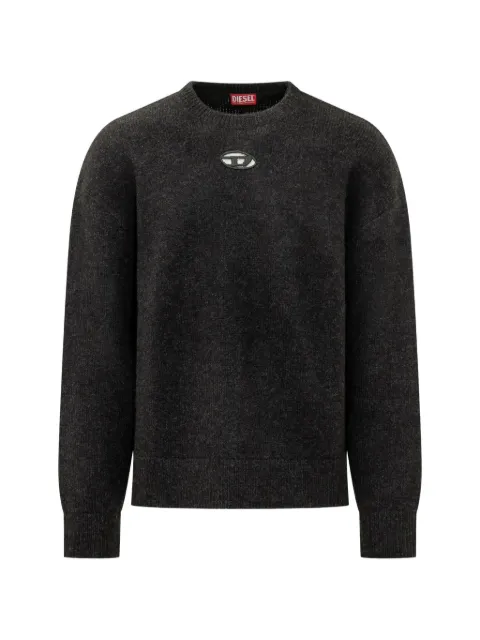 Diesel K-Areeso logo cut-out sweater
