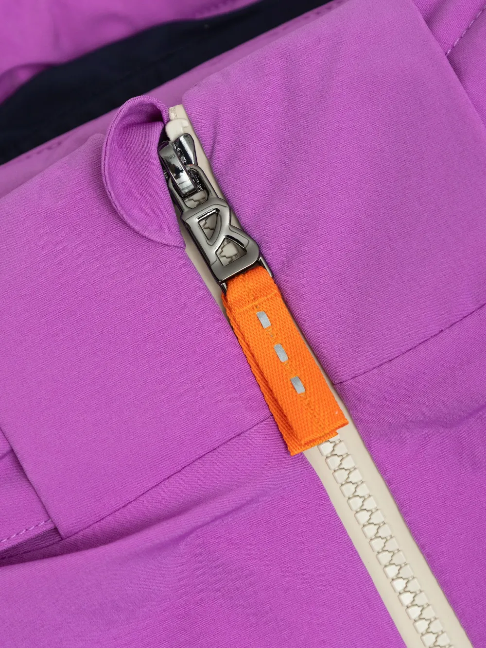 Bogner Kids Anuk gewatteerd jack met capuchon en logodetail Paars