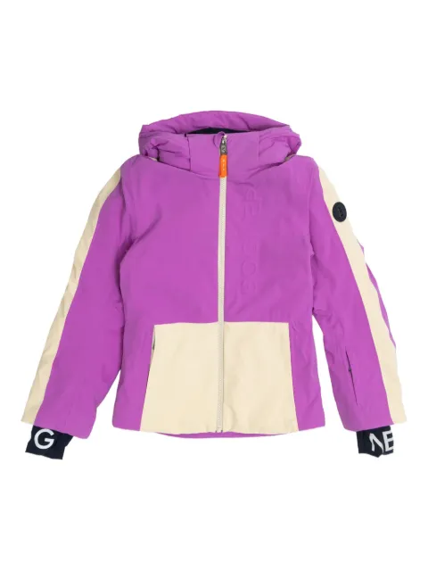 Bogner Kids Anuk logo-detail hooded padded jacket