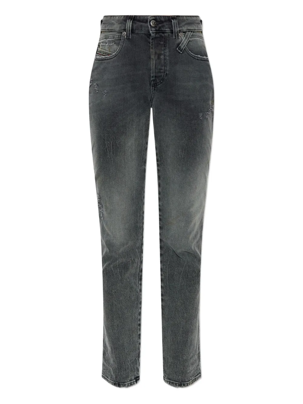 Diesel 1992 distressed-detail jeans - Grigio