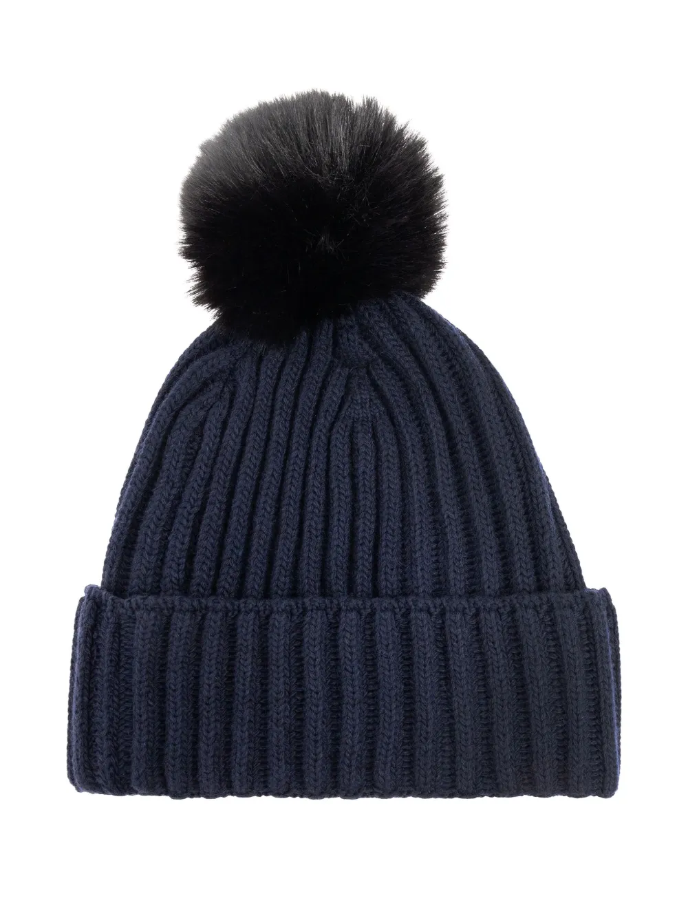 BOGNER Ranya pompom beanie | Blue | Image 1