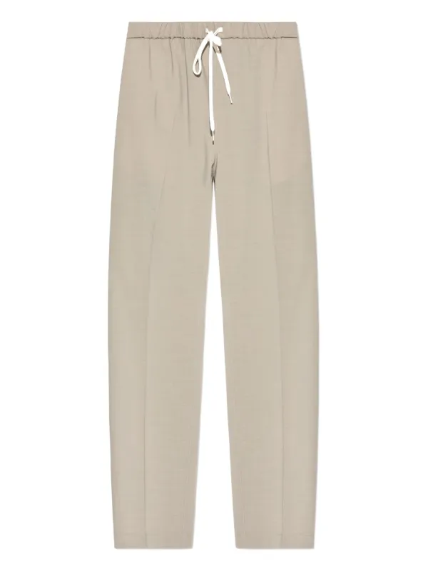 美品 21W Maison Margiela ドローストリング パンツ831O▲ MM6 Maison Margiela ドローストリング パンツ | ニュートラル