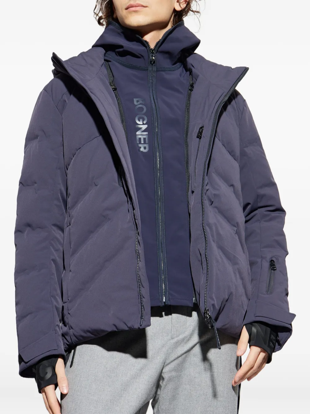 BOGNER Jervis D gewatteerd jack Blauw