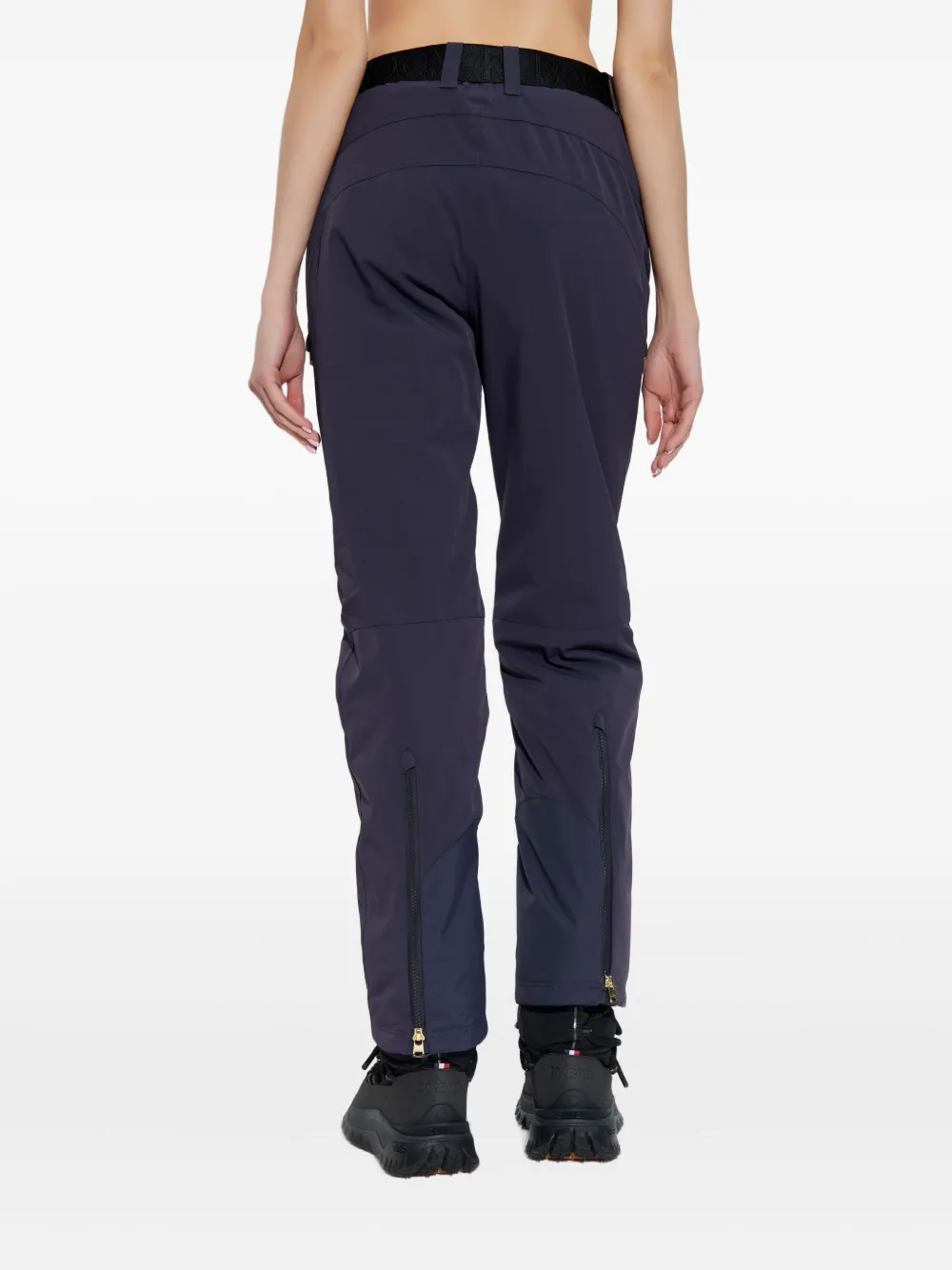 Bogner Ilka Zip-up Trousers In Blue