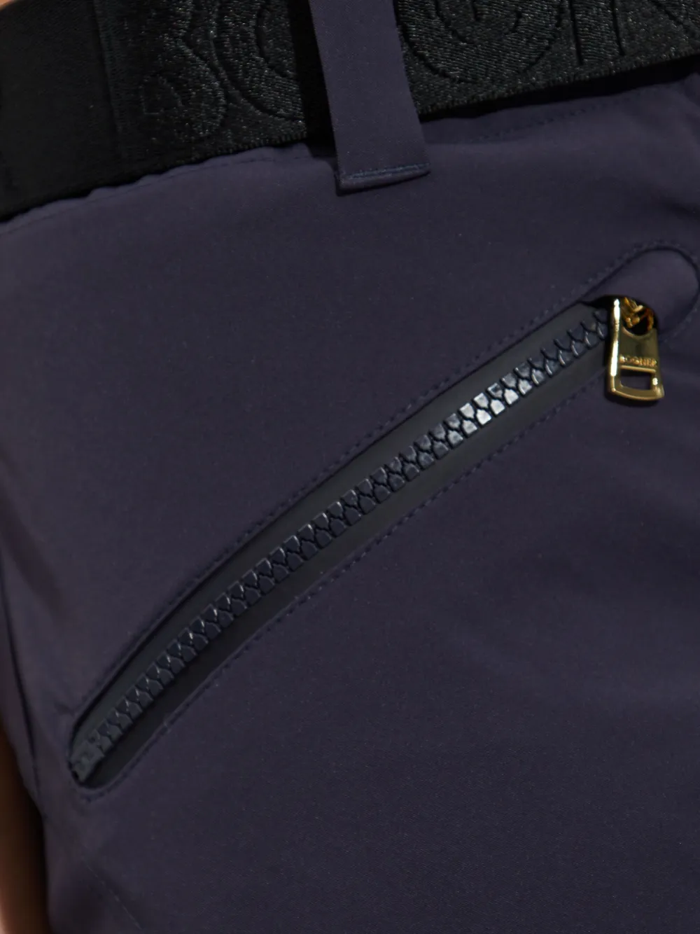 Bogner Ilka Zip-up Trousers In Blue