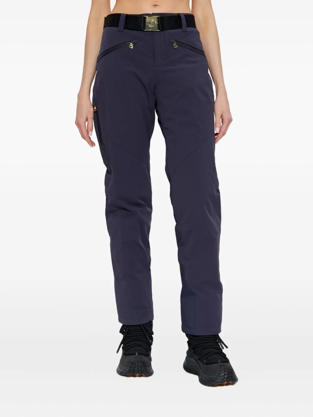Bogner Ilka Zip-up Trousers In Blue