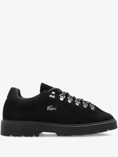 Lacoste Baseshot logo lace-up sneakers