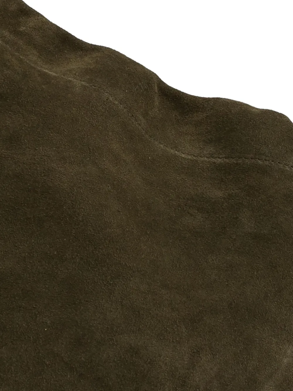 Maison Margiela Shopper met trekkoord en handvat Groen